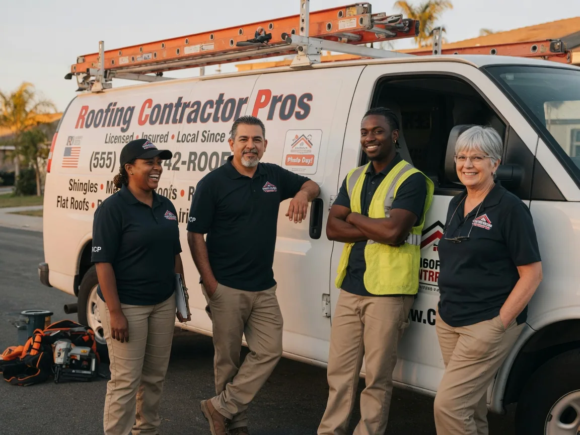 Local Roofing Contractors company in Verdon, NE